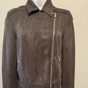 Level 99 Faux Leather Jacket - Size XS